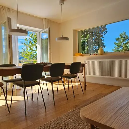 Widokowy Dom W Dolinie *