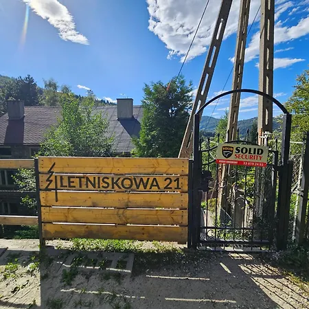 Vakantiehuis Widokowy Dom W Dolinie