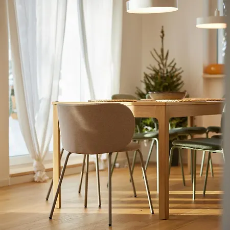 Widokowy Dom W Dolinie 什切尔克