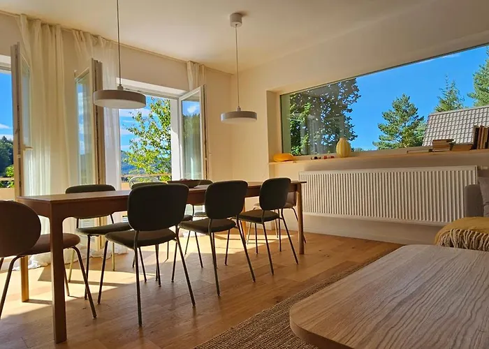 Widokowy Dom W Dolinie בית נופש *