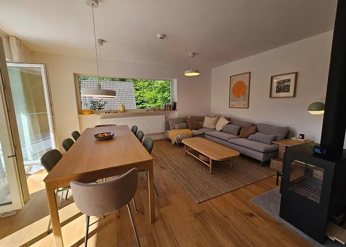 Widokowy Dom W Dolinie *