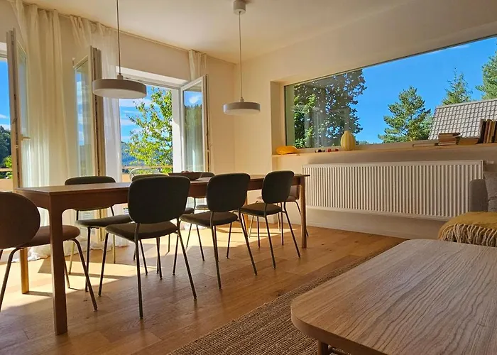 Widokowy Dom W Dolinie *