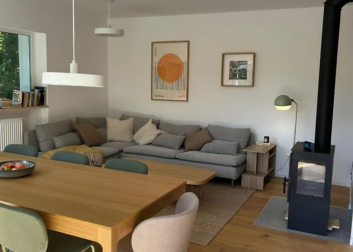 Widokowy Dom W Dolinie 度假居 什切尔克