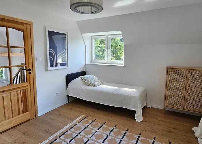 度假居 Widokowy Dom W Dolinie 什切尔克