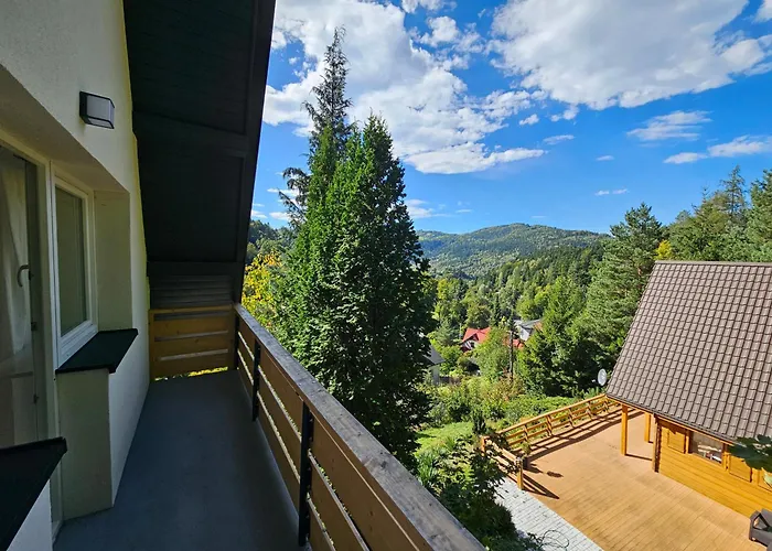 בית נופש Widokowy Dom W Dolinie