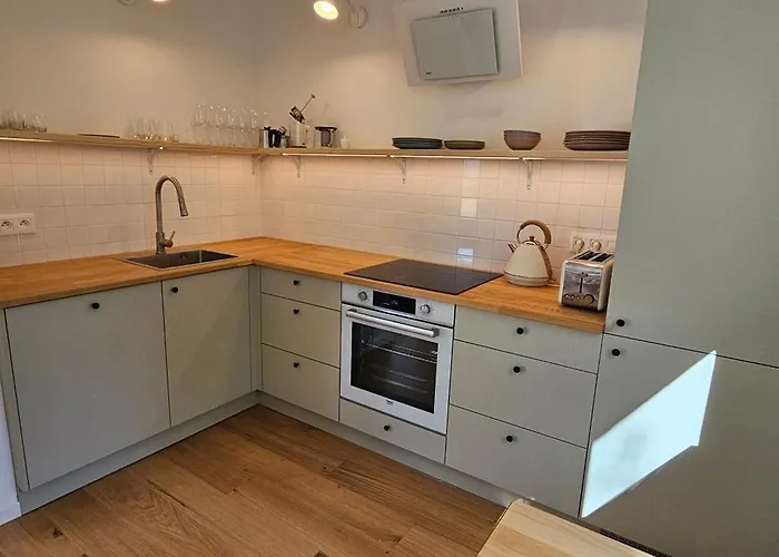 Widokowy Dom W Dolinie 度假居 什切尔克