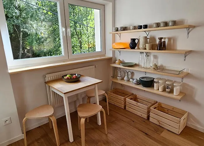 Widokowy Dom W Dolinie * 什切尔克