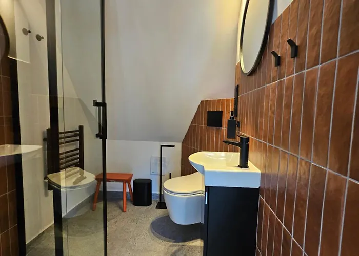 Widokowy Dom W Dolinie 度假居 什切尔克