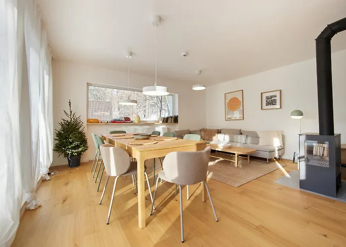 Widokowy Dom W Dolinie *