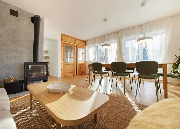 Widokowy Dom W Dolinie *