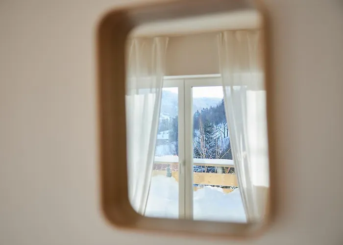 Widokowy Dom W Dolinie 度假居