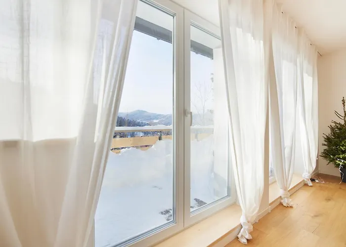 Widokowy Dom W Dolinie בית נופש