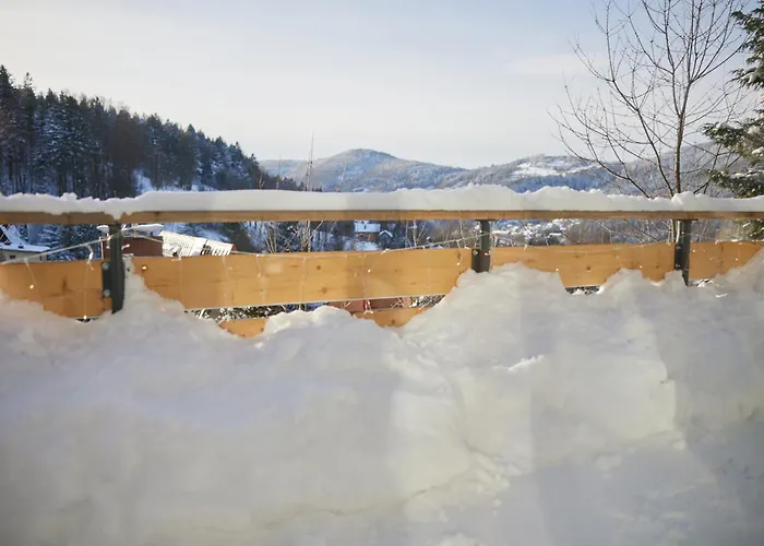 Widokowy Dom W Dolinie *