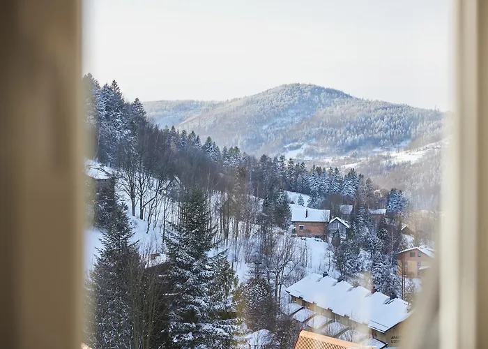 בית נופש Widokowy Dom W Dolinie *