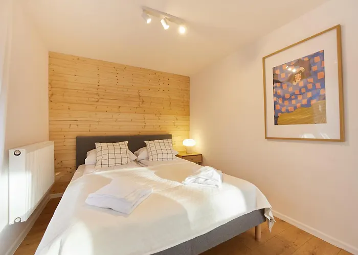 Widokowy Dom W Dolinie * 什切尔克