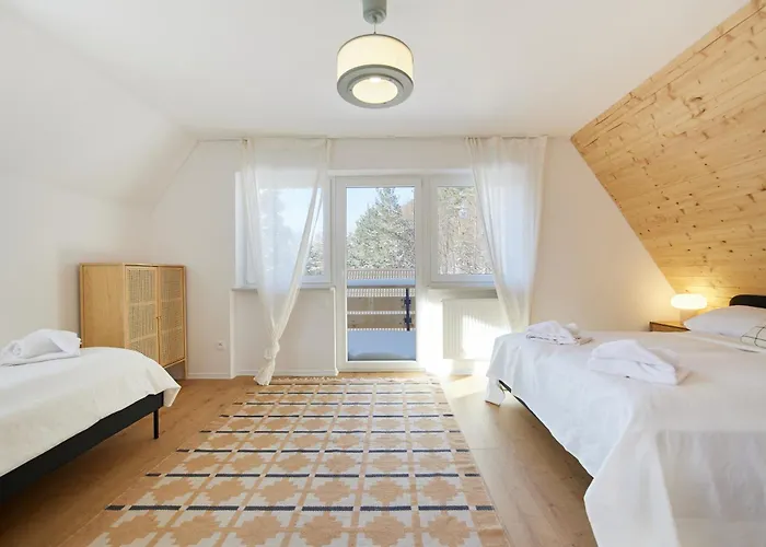 度假居 Widokowy Dom W Dolinie