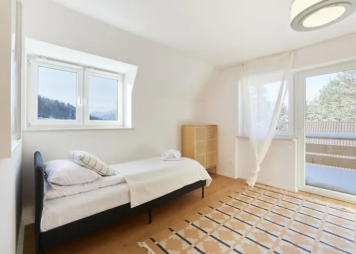 度假居 Widokowy Dom W Dolinie 什切尔克