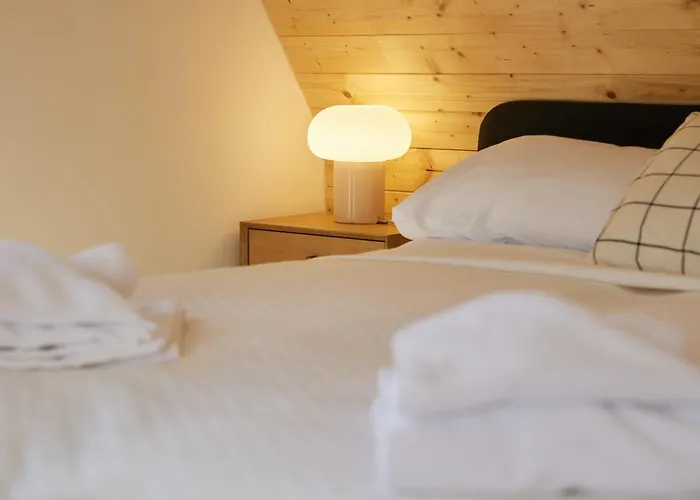 度假居 Widokowy Dom W Dolinie 什切尔克