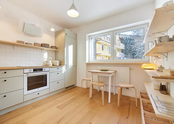 度假居 Widokowy Dom W Dolinie