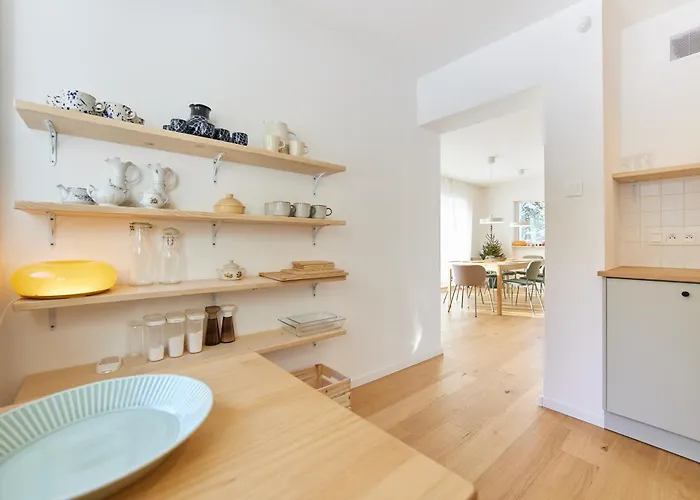 度假居 Widokowy Dom W Dolinie 什切尔克